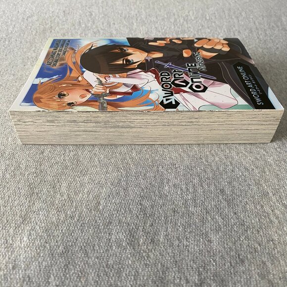 Sword Art Online Aincrad. 1 By Reki Kawahara Paperback Manga - Picture 6 of 9